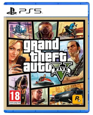 Produktbild von Rockstar Games Grand Theft Auto V, PlayStation 5, M (Reif)