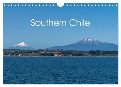 Produktbild von Südchile (Wandkalender 2027, DIN A4, Querformat), CALVENDO 12-Monats-Wandkalender