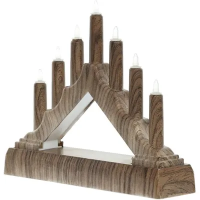 Produktbild von Retlux RXL 433 Kerzenleuchter 7 LED 15,7 cm