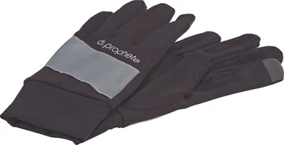 Produktbild von PROPHETE_Handschuhe, Universalgröße, Farbe: schwarz, mit Reflektionsfläche und reflektierendem PROPHETE Logo, Smartphone ist bedienbar, waschmaschinenfest 40°_5320