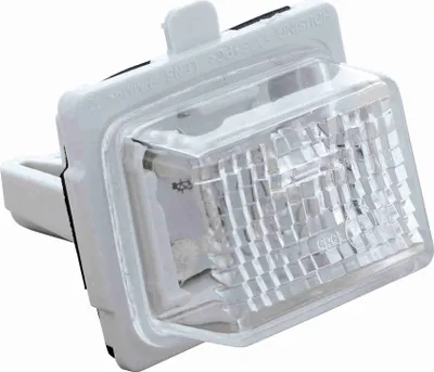 Image de VEMO V30-84-0020 Éclairage de plaque d'immatriculation arrière adapté à la MERCEDES-BENZ Classe C Berline (W204)