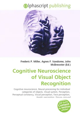 Produktbild von Cognitive Neuroscience of Visual Object Recognition