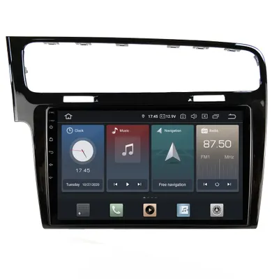 Produktbild von Für VW Golf 7 VII 10" Touchscreen Android Autoradio GPS Navigation CarPlay