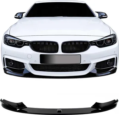 Immagine prodotto di JOM spoiler anteriore labbro paraurti per BMW F32/ F33/ F36 2013-2021 nero lucido