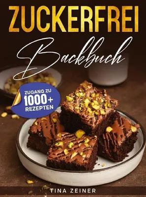 Produktbild von Zuckerfrei Backbuch