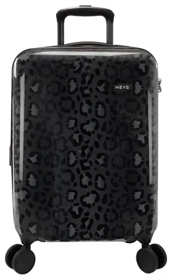 Produktbild von Heys Black Leopard - 4-Rollen-Kabinentrolley S 53 cm erw. (black leopard)