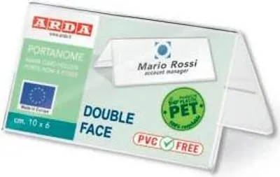 Produktbild von ARDA 80A2, Transparent, Polyethylenterephthalat, Universal, 100 mm, 60 mm