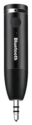 Produktbild von Bluetooth Adapter Auto, AUX Bluetooth Empfänger mit 3,5-mm-Klinke, Bluetooth 5.0, 2 Geräte gleichzeitig, automatische Wiederverbindung, Freisprechen