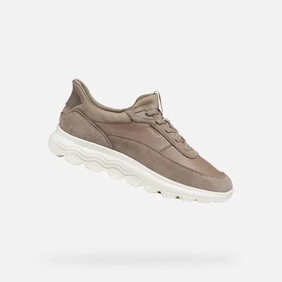 Produktbild von Geox Beige Damen-Sneaker Spherica Plus 37