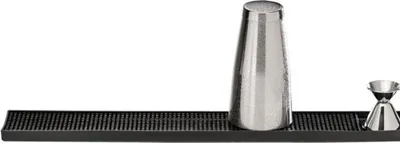 Produktbild von APS Barmatte mit Vertiefung, Länge: 600 mm, Breite: 80 mm