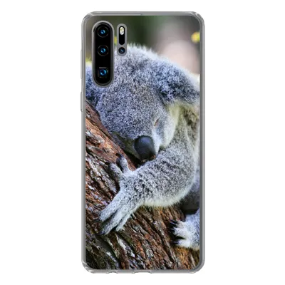 Produktbild von MuchoWow® Handyhülle Schutzhülle Hülle für Huawei P30 Pro Koala - Kofferraum - Kuscheltier - Jungen - Mädchen Silikon Softcase Handy Hülle - Schutzdeckel