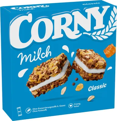 Produktbild von Corny MILCH Classic Müsliriegel, 4x30g