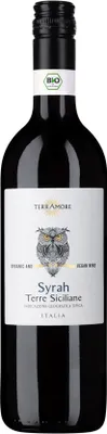 Produktbild von -Syrah Terre Siciliane IGT TerrAmore Sizilien Rotwein trocken