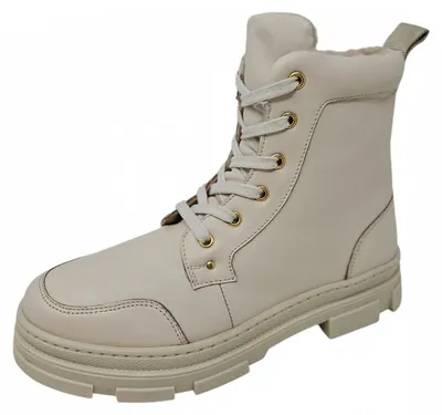 Produktbild von Copenhagen Shoes Mimi Schnürstiefel Beige