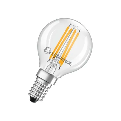 Immagine prodotto di LEDVANCE LED CLASSIC P 4W 827 chiaro E14 lampada 470lm 2700K bianco caldo come 40W 4099854069178