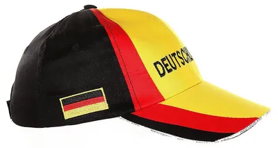Produktbild von WM Cap Mütze Deutschland Cappy Fußballfan Weltmeister Fußball