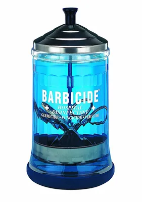 Obrázek produktu pro BARBICIDE Skleněná nádoba na dezinfekci 750 ml
