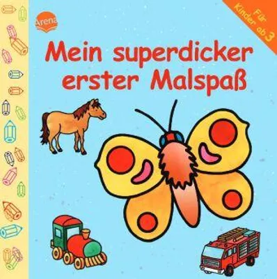 Produktbild von Mein superdicker erster Malspaß