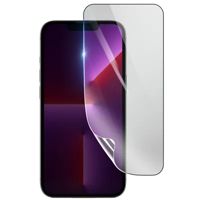 Image de 3mk, Protection d'écran hydrogel antichoc et anti-rayures pour Apple iPhone 13 Pro, Transparent