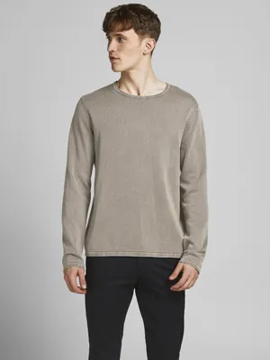 Immagine prodotto di jack and jones maglie uomo jack and jones 12174001 leo crockery