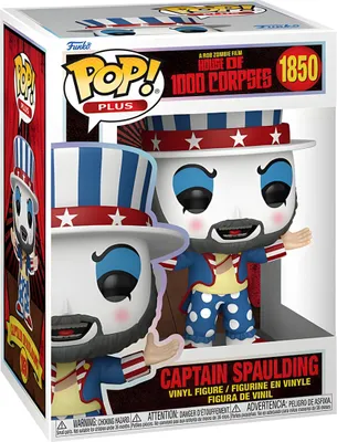 Obrázok produktu pre Figurka vinylowa Pop! Capt. Spaulding 9 cm od Funko - House of 1000 Corpses