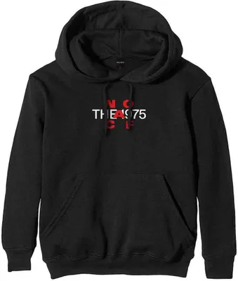 Produktbild von Der 1975er - NOACF Uni Small Hoodie - Schwarz