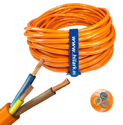 Produktbild von PUR-Kabel H07BQ-F 3x2,5 mm² 100m