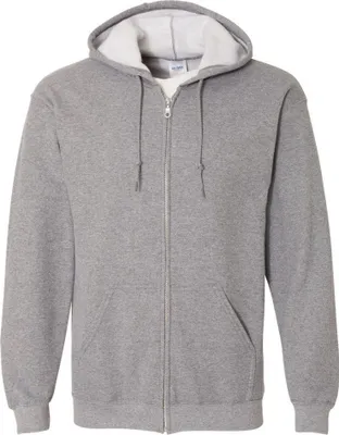 Produktbild von Gildan Heavy Blend Kapuzenjacke BC471 (2XL) (Graphit meliert)