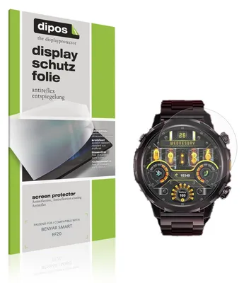 Produktbild von 6x Schutzfolie für BENYAR SMART EF20 matt Displayschutzfolie Folie Display Schutz dipos
