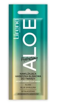 Obrázok produktu pre Zvlhčujúca maska s Aloe Lirene - Výživa a regenerácia pleti