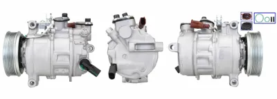 Produktbild von ELSTOCK 51-0966 Klimaanlage Klimakompressor PAG 46 R134a für AUDI A4 Avant (8K5, B8) A6 Avant (4G5, 4GD, C7) Q5 (8RB) A5 Sportback (8TA) A4 Limousine