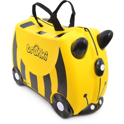 Produktbild von Trunki Koffer mit Rollen, Bernard Biene, ab 3 Jahren