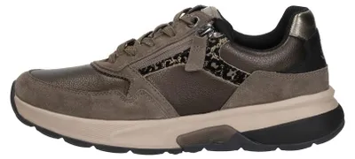 Productafbeelding van Gabor Rollingsoft  Sneakers Laag - taupe - Maat 43