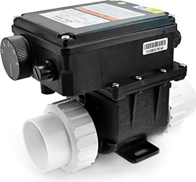 Produktbild von AQUADE Heizung 3 KW mit Leistungs-Regler Whirlpoolheizung für Whirlpool Schwimmbecken