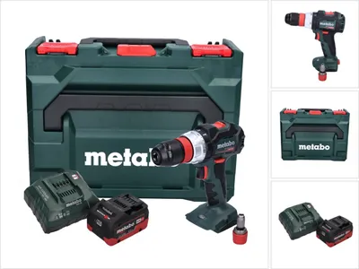 Produktbild von Metabo BS 18 LT BL Q Akku Bohrschrauber 18 V 75 Nm Brushless + 1x Akku 5,5 Ah + Ladegerät + metaBOX