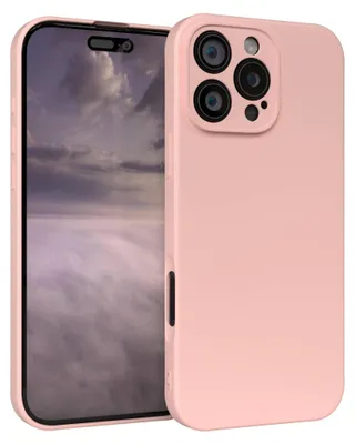 Produktbild von EAZY CASE - TPU Hülle für Apple iPhone 16 Pro Max, TPU Case stoßfeste Handyhülle, weiches Cover mit Kameraschutz, Silikonhülle in Rosa