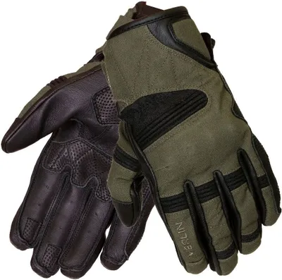 Zdjęcie produktu dla Rękawice motocyklowe Merlin Mahala Raid D3O, zielone, 3XL