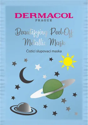 Produktbild von Dermacol Beautifying Peel-off Metallic Maske Reinigung