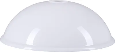 Produktbild von Lampenglas Glasschirm weiß glänzend Ø 300mm Ersatzglas Leuchtenglas Pendellampe