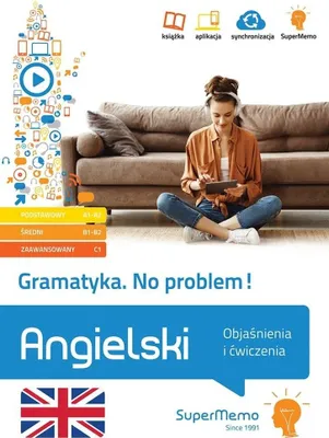 Zdjęcie produktu dla Angielski No problem! Gramatyka A1-C1