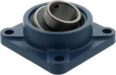 Produktbild von Flanschlager-Gehäuseeinheit UCFS319 95mm viereckig SNR