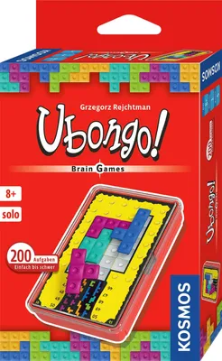 Obrázek produktu pro Kosmos KOO Ubongo - Brain Games| 695248