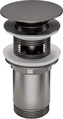 Obrázek produktu pro Click - clack titan - Umyvadlový a bidetový KLIK - KLAK, kovový - universal (NHC_D10U)