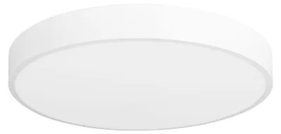 Image de Forlight - Plafonnier LED Stac, Ø 600 mm, 25 W, 2700 K - 3200 K - 4000 K, 3240 lm, 120°, IRC > 80, blanc, économe en énergie, montage facile, design moderne
