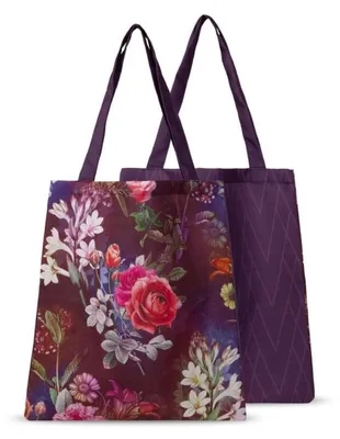Productafbeelding van Descanso Tas "Simone" - Rood - (40x45 cm) - 100% Polyester