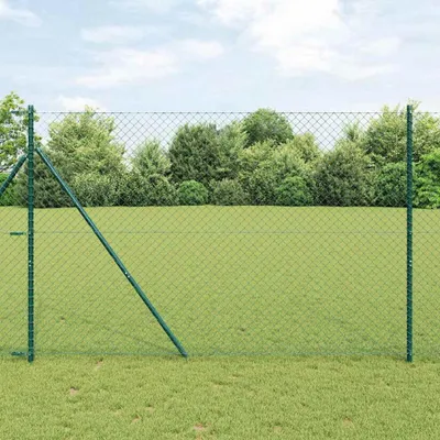 Obrázok produktu pre Maison Exclusive - Stĺp na plot. Zelená 10 x 1,6 m (40 x 40 mm sieťovina)