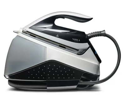 Produktbild von Viola Bügeleisen F.6.5, 6,5 bar, 1,7 Liter, unter 4 Minuten Aufheizzeit, OMNITEX-Universalmodus, Touchscreen-Display, automatisch voreingestellt, leisester Betrieb