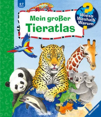 Image de Mein großer Tieratlas