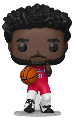 Produktbild von FUNKO POP!  Vinyl Figur NBA Legends: Philaelphia 76ers Joel Embiid 211