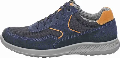 Produktbild von Jomos CAMPUS Halbschuhe in Übergrößen Blau  322411 904 8006 große Herrenschuhe, Größe:51